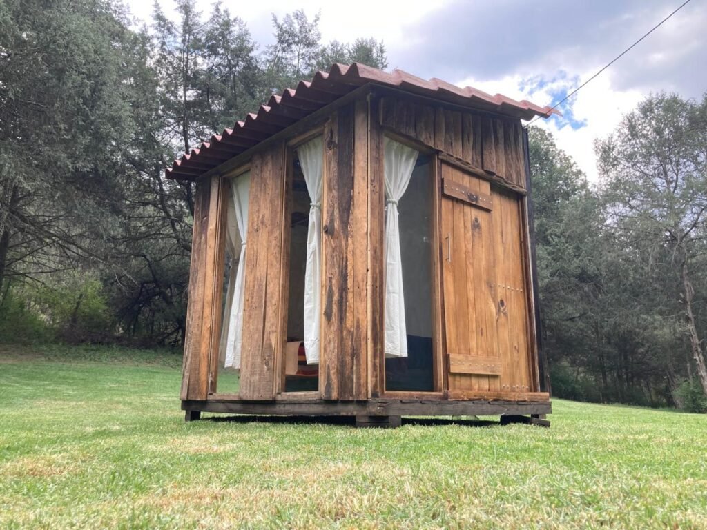 Minicabanas Sierra Nevada, Tlaxcala Mexico