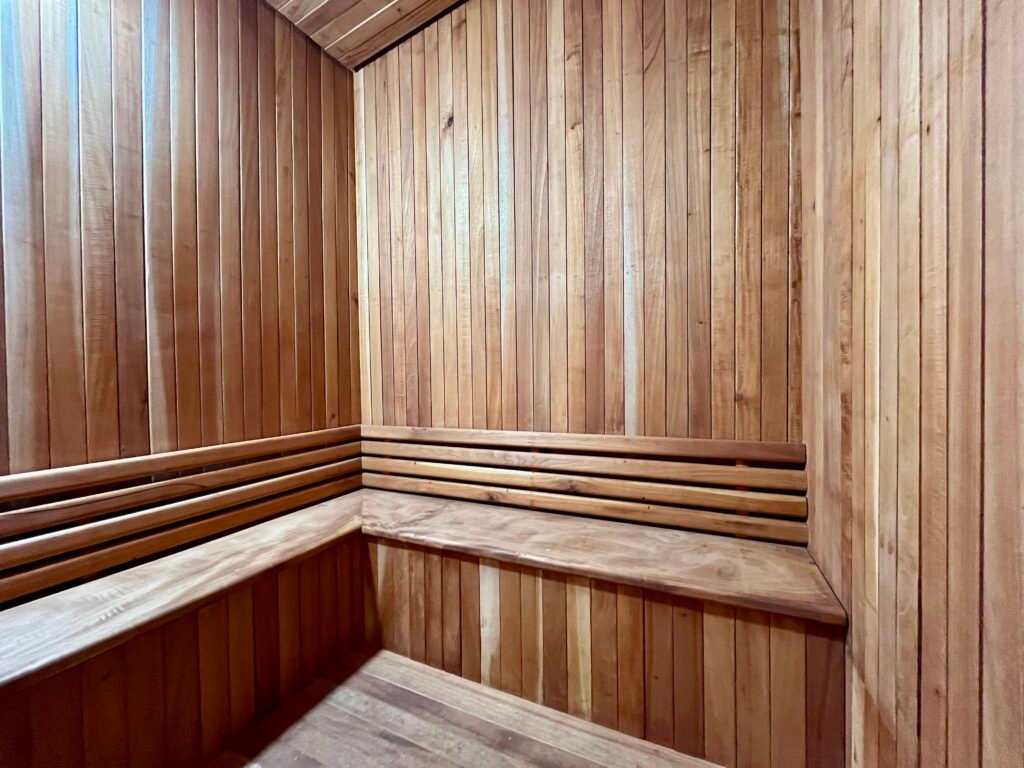 sauna en Sierra Nevada