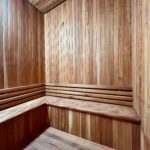 sauna en Sierra Nevada