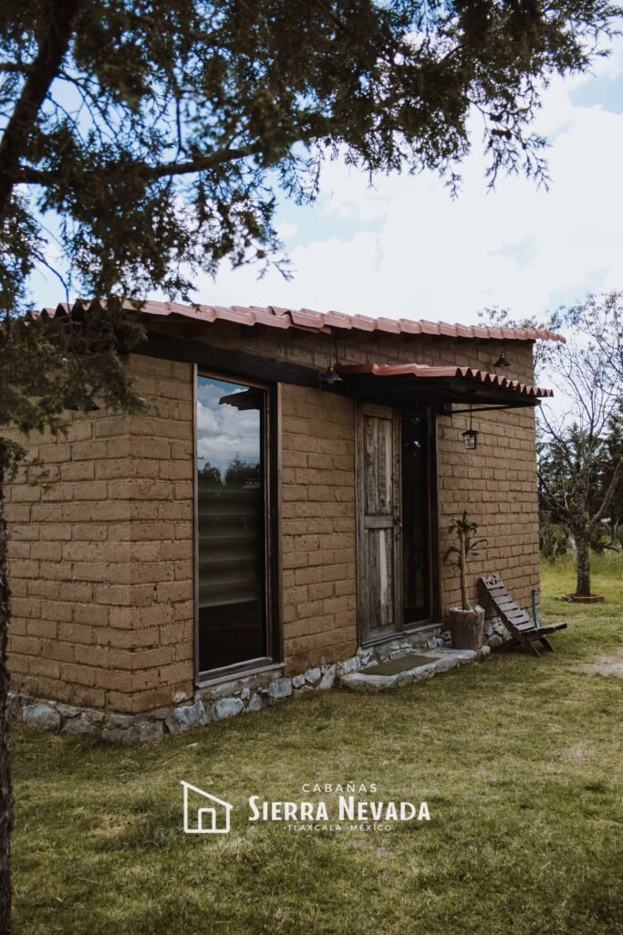 Cabaña Tlaxcala en Sierra Nevada, Tlaxcala, México