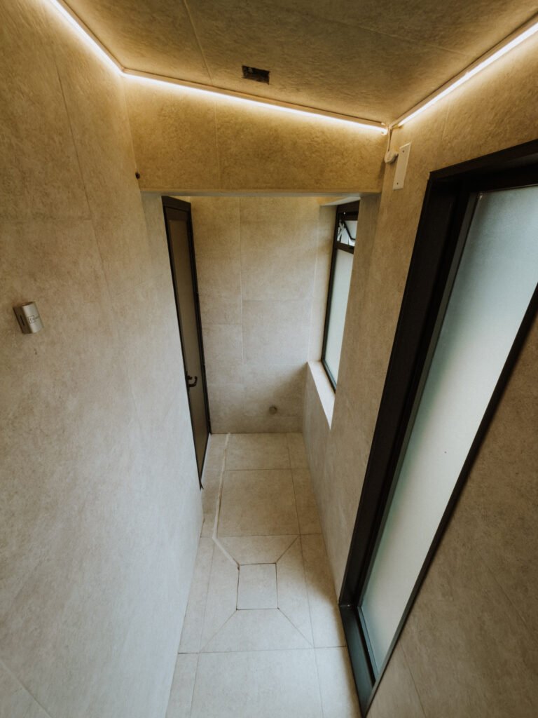 Cabina de vapor en Sierra Nevada, Nanacamilpa Tlaxcala