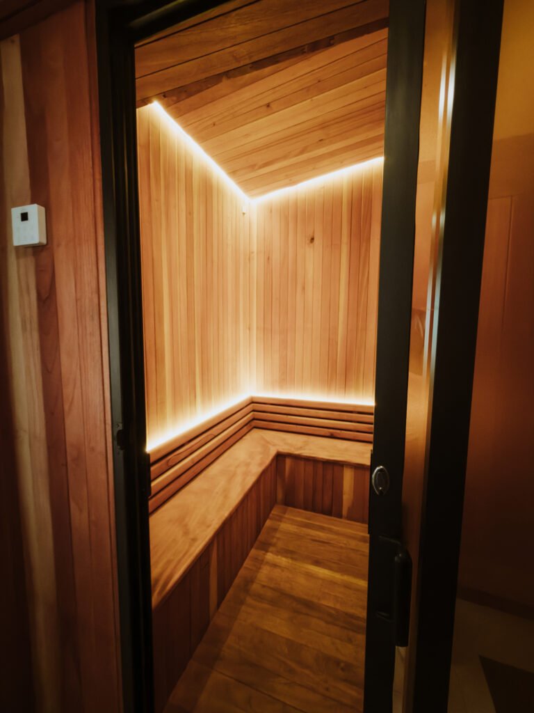 Sauna en Sierra Nevada, Tlaxcala Mexico